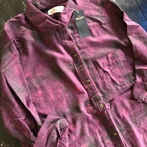 💥HOLLISTER Flannel Top